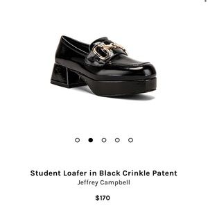 Jeffrey Campbell Student Loafers